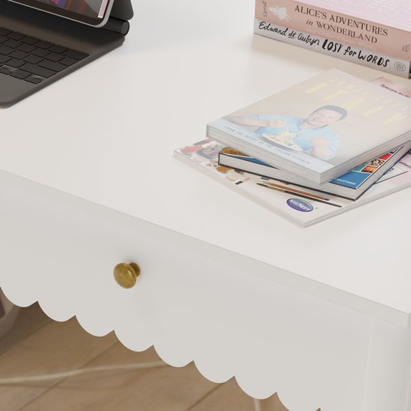 3D MOCKA Maisie Scalloped TurboSquid 2153186