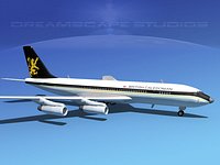 Boeing 707-320 British Caledonian