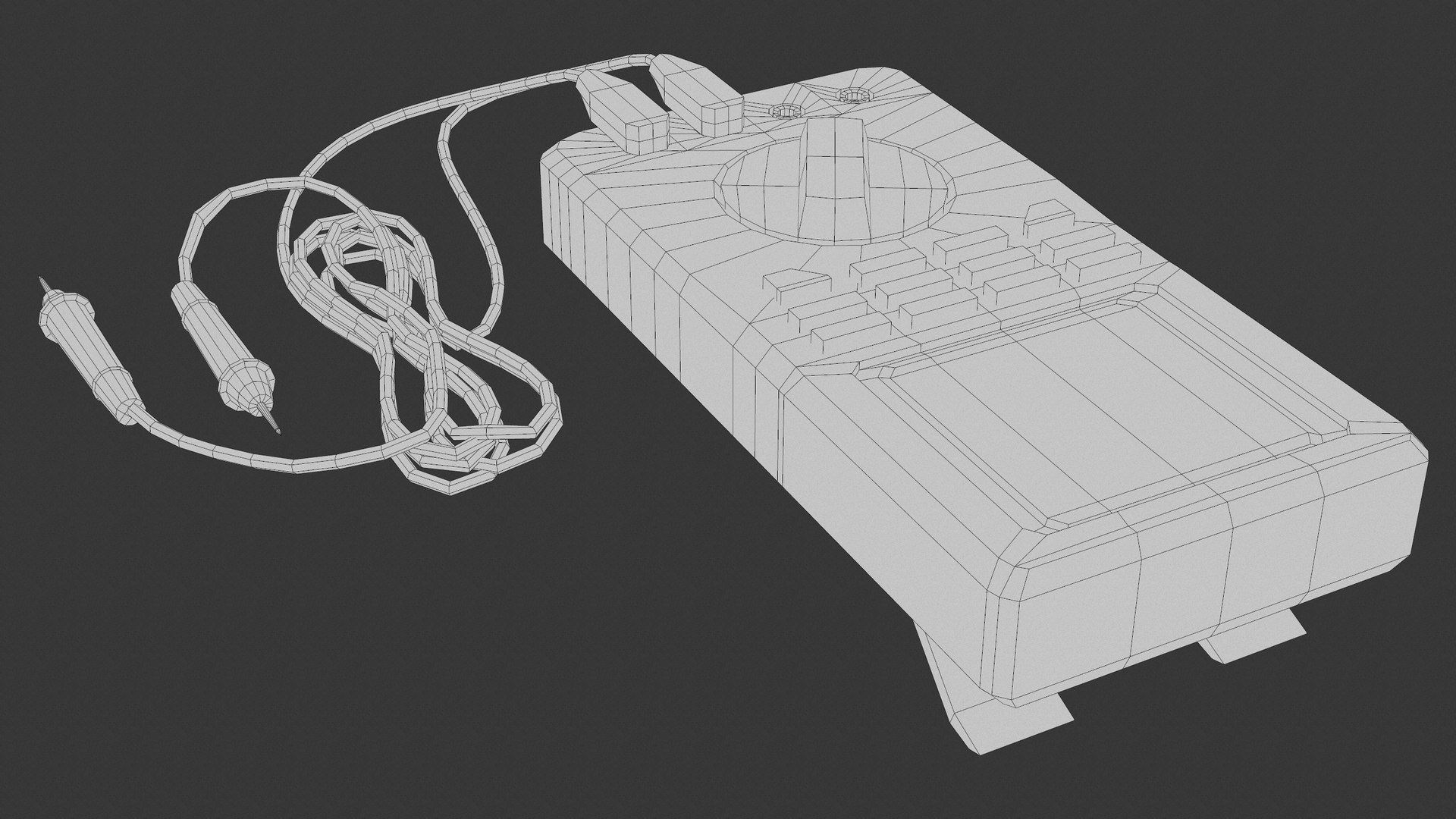3D Model Red Multimeter - TurboSquid 1663680
