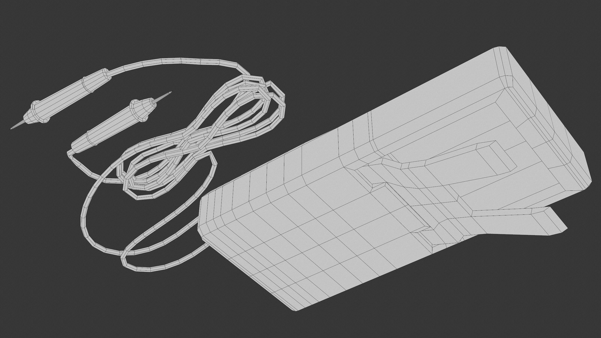 3D Model Red Multimeter - TurboSquid 1663680