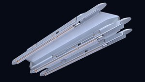 3D Missile Launcher for Brimstone