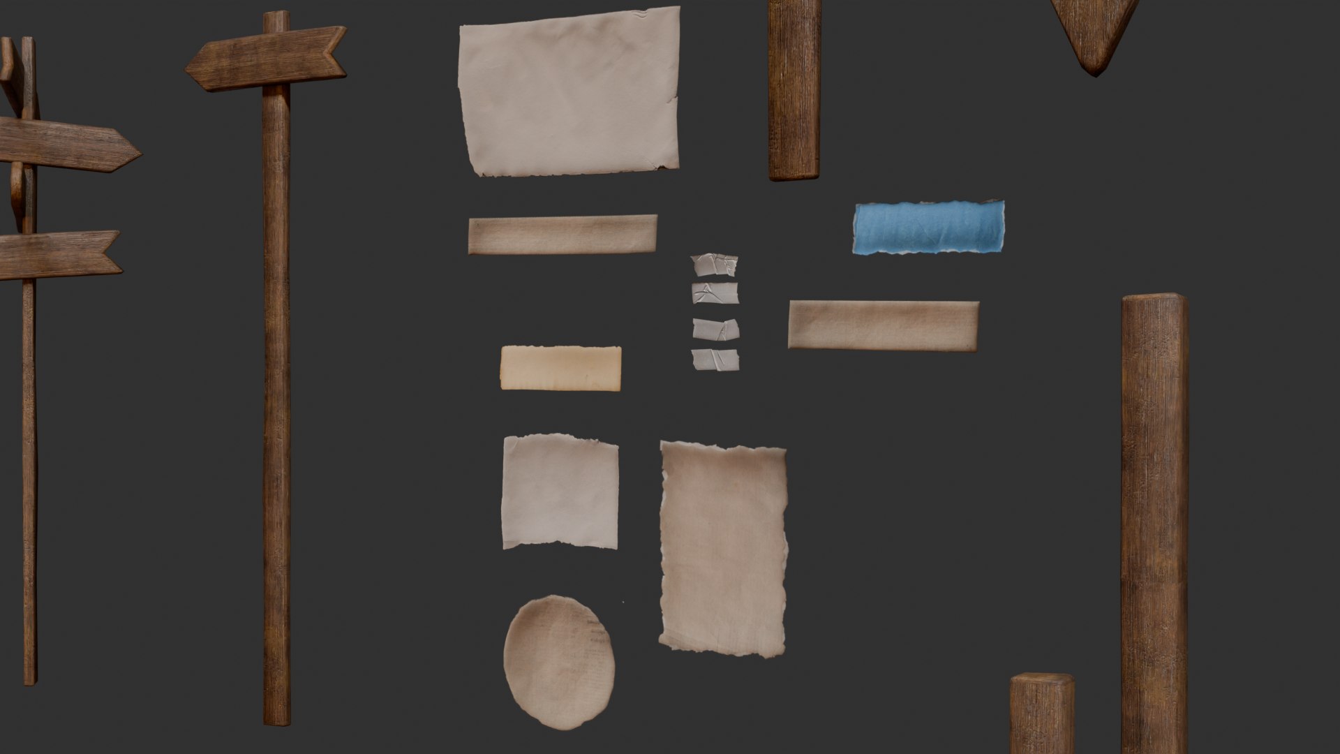 3D model 40 plus Ultimate Wooden Directional Sings Pack Game Ready Models low-poly 3d model https://p.turbosquid.com/ts-thumb/H4/GxfgAu/dF/render_6/png/1764406583/1920x1080/fit_q87/cfdfed495b75730dbd88f347af2d9d31c8f5e2e6/render_6.jpg