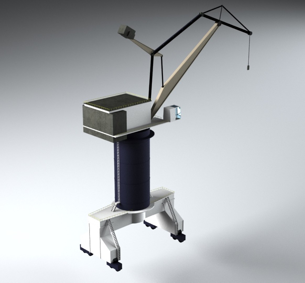 harbor crane 3D model https://p.turbosquid.com/ts-thumb/H4/IQsPwN/fZJceD4b/harborcrane3/jpg/1575290065/1920x1080/fit_q87/1723122ae26a38fd1b0bee9909cb714226edf13d/harborcrane3.jpg