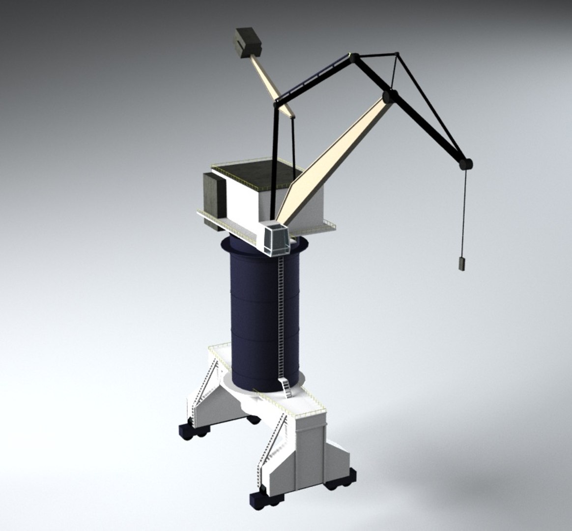 harbor crane 3D model https://p.turbosquid.com/ts-thumb/H4/IQsPwN/tLig4uWH/harborcrane2/jpg/1575290058/1920x1080/fit_q87/782e4c4f1a23d6ed7ff9d9ca9f5f8a55e2b62171/harborcrane2.jpg