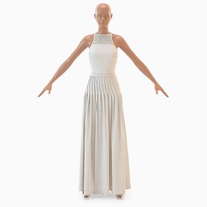 3D dress 005 model