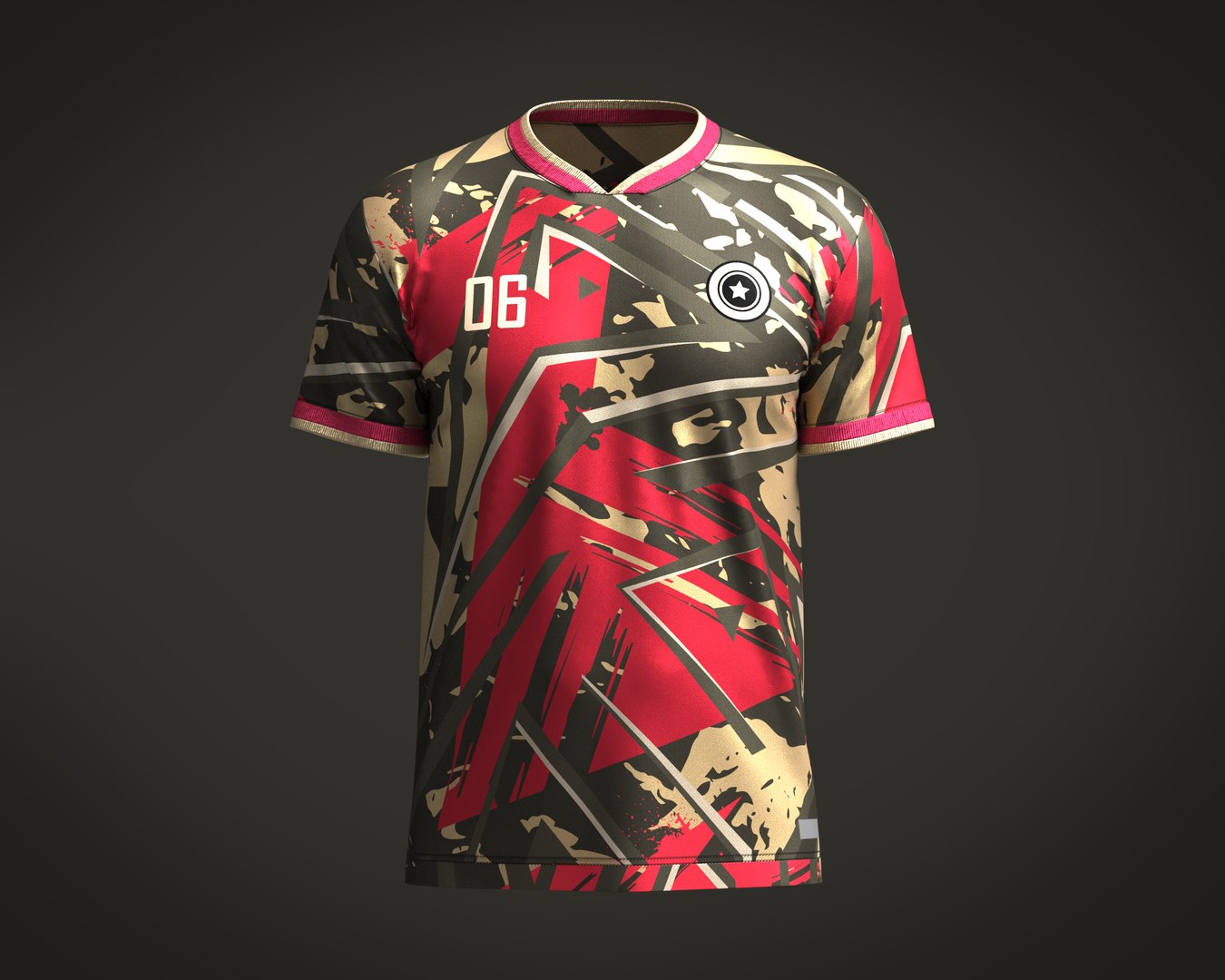 Red Black Camouflage Custom Sublimated Hockey Jerseys | YoungSpeeds R14