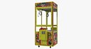 Claw Vending Machine Empty
