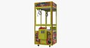 Claw Vending Machine Empty