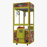 Claw Vending Machine Empty