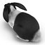 Black Rabbit Pose 2 3D Model