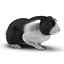 Black Rabbit Pose 2 3D Model