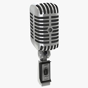 3D Microphone 2 Retro