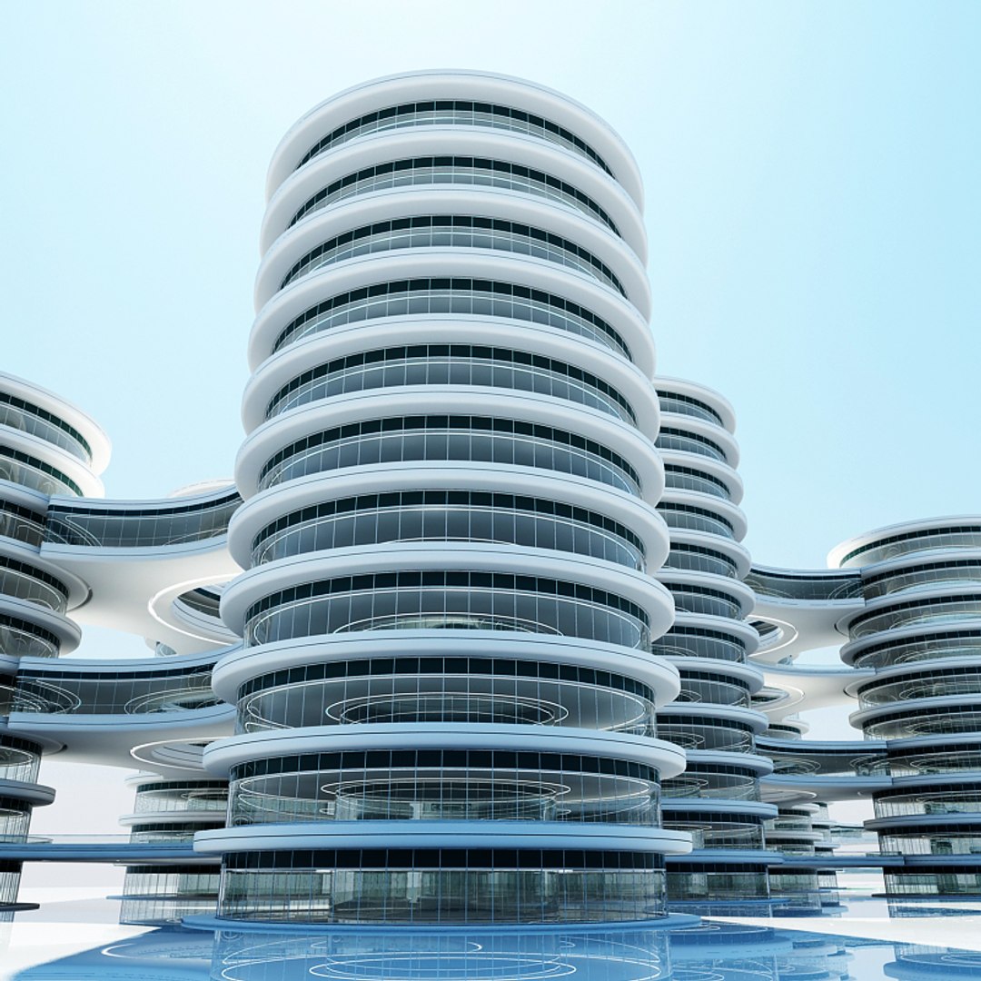 Building Structure 3d Model