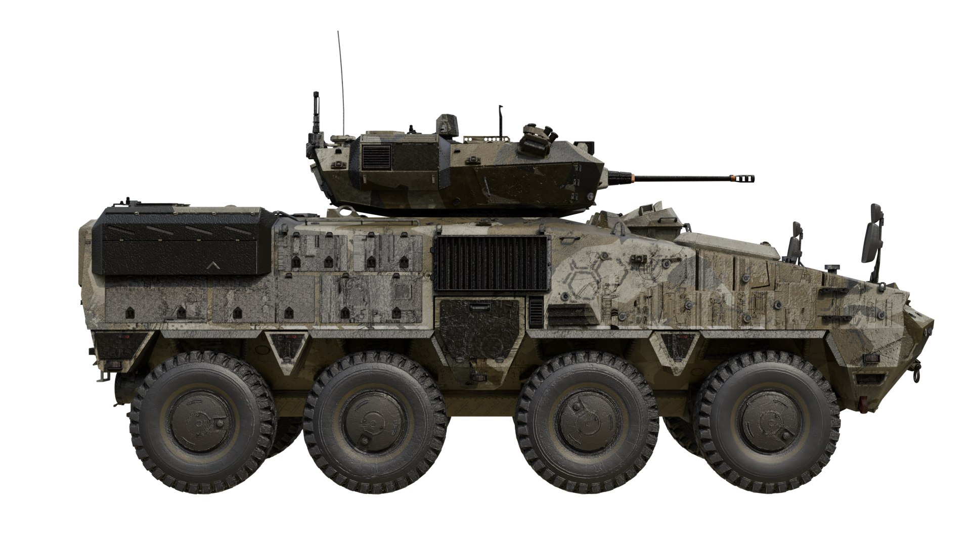 Military Tank Bundle - 5 Highly Detailed Assets Model - TurboSquid 2433119