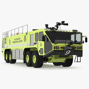 3d oshkosh striker 4500 aircraft