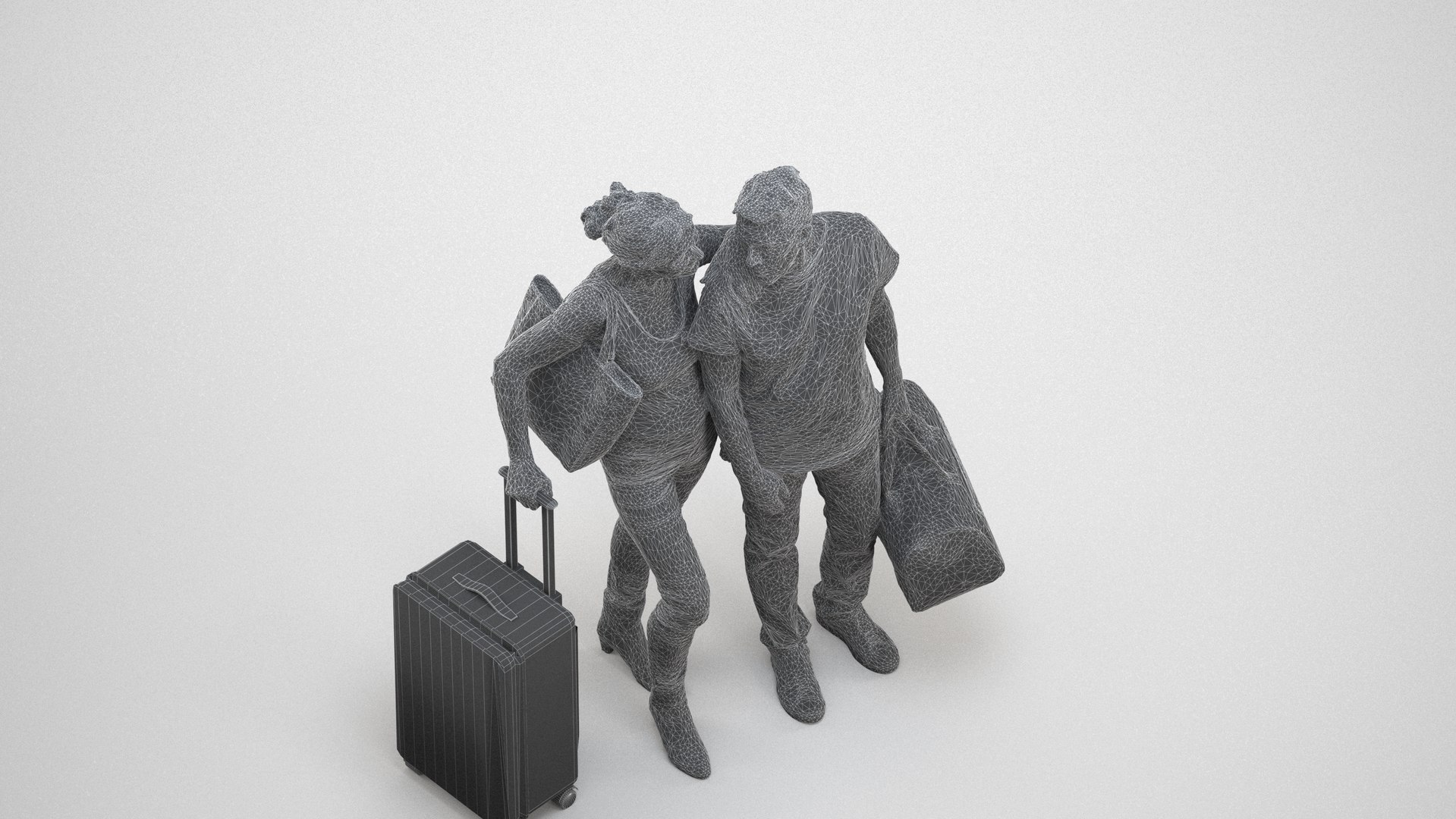 3D 00428Enzo008 - Senior Caucasian couple standing together with travel bags in summer attire model https://p.turbosquid.com/ts-thumb/H4/PkitJc/JR/00428_enzo008_wireframe_frame_0005/jpg/1773159559/1920x1080/fit_q87/7bf8f05e0252273ffbfacf8bffa602a72e764abc/00428_enzo008_wireframe_frame_0005.jpg