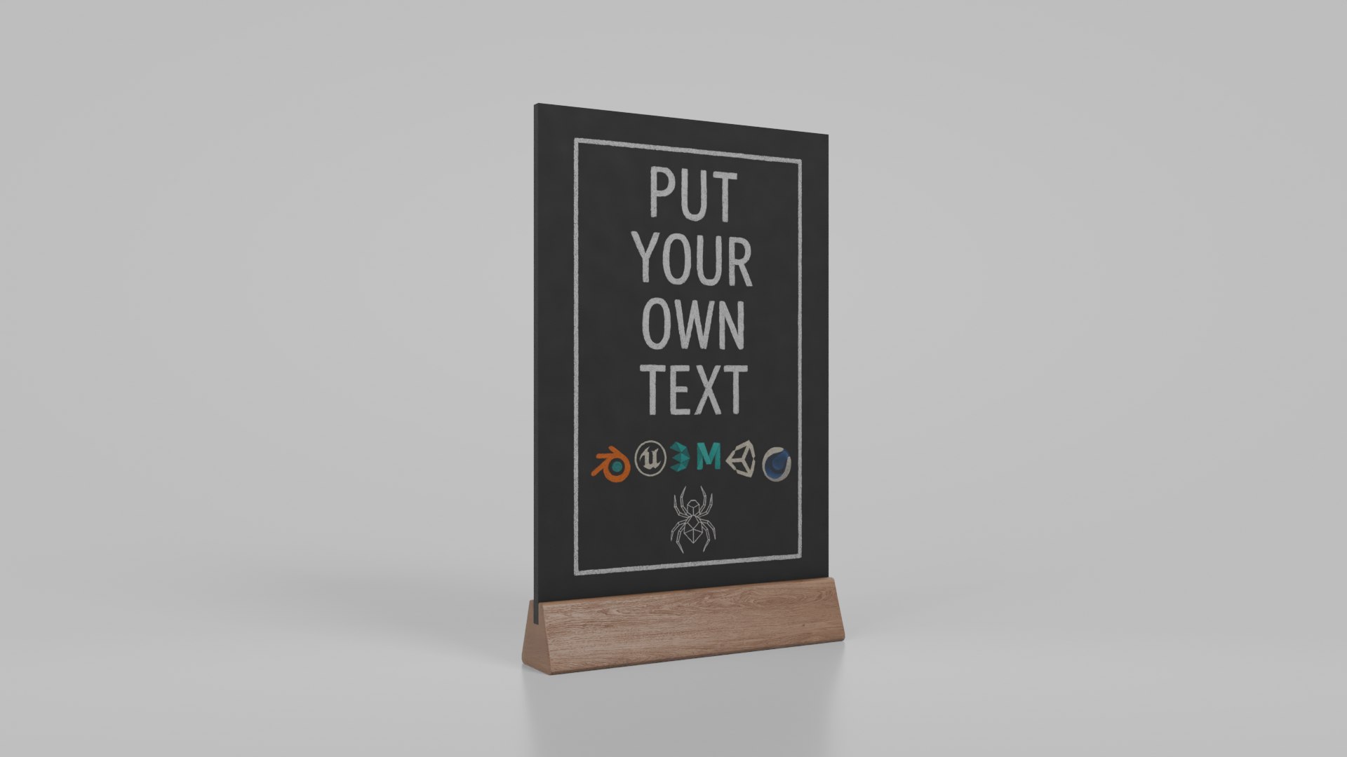 Minimalist Contemporary Signage - Customizable Chalkboards 3D model https://p.turbosquid.com/ts-thumb/H4/QTMnjI/5o/b2/png/1747676731/1920x1080/fit_q87/52c5dc48c43bfa31664b5680daae11bf14cd7e87/b2.jpg