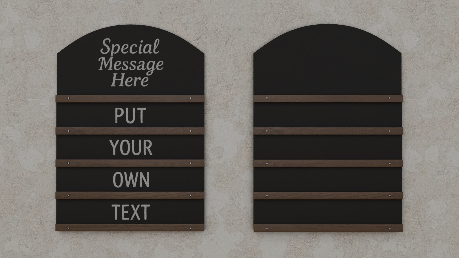 Minimalist Contemporary Signage - Customizable Chalkboards 3D model https://p.turbosquid.com/ts-thumb/H4/QTMnjI/Br/d6/png/1747676794/1920x1080/fit_q87/ddffdac7efac16ba2ed8bb47bd2b9492fed4dd2d/d6.jpg