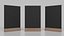 Minimalistische zeitgenössische Beschilderung - Anpassbare Tafeln