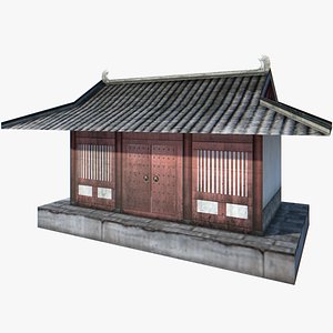 chinese palace 3D model