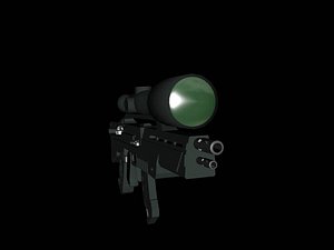 3d rifle sniper