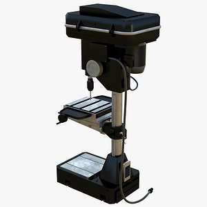 3D Drilling Machine Vertical model