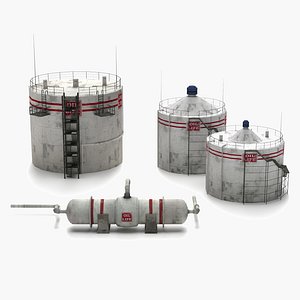 Oil tanks collection