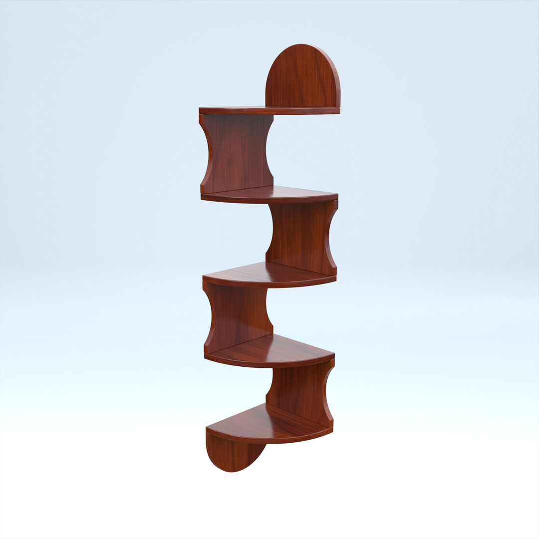 Corner Shelf 3D Model - TurboSquid 2453445