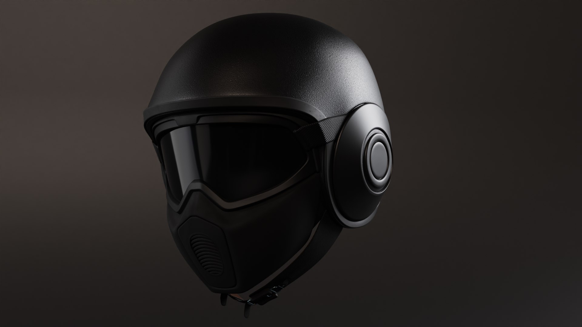 3D Motorcycle Helmet Model - TurboSquid 2017855