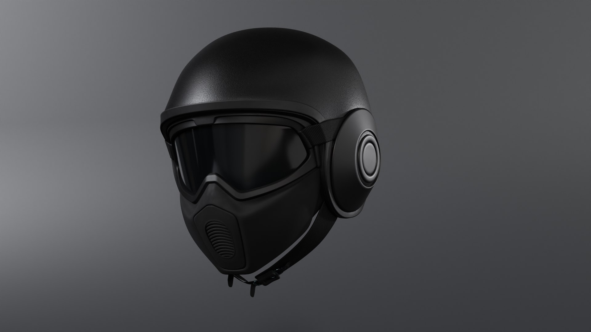 3D Motorcycle Helmet Model - TurboSquid 2017855