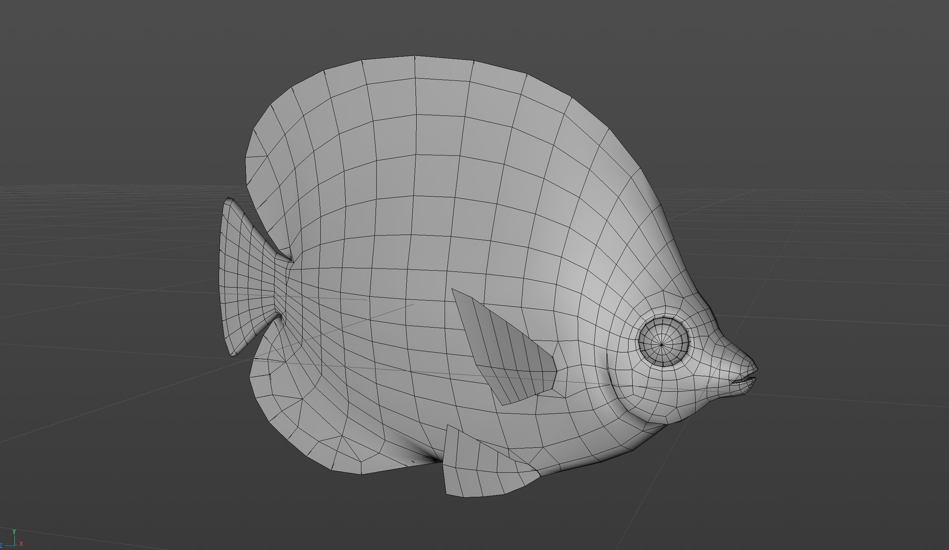 Bluecheek Butterflyfish 3d Model - Turbosquid 1778834