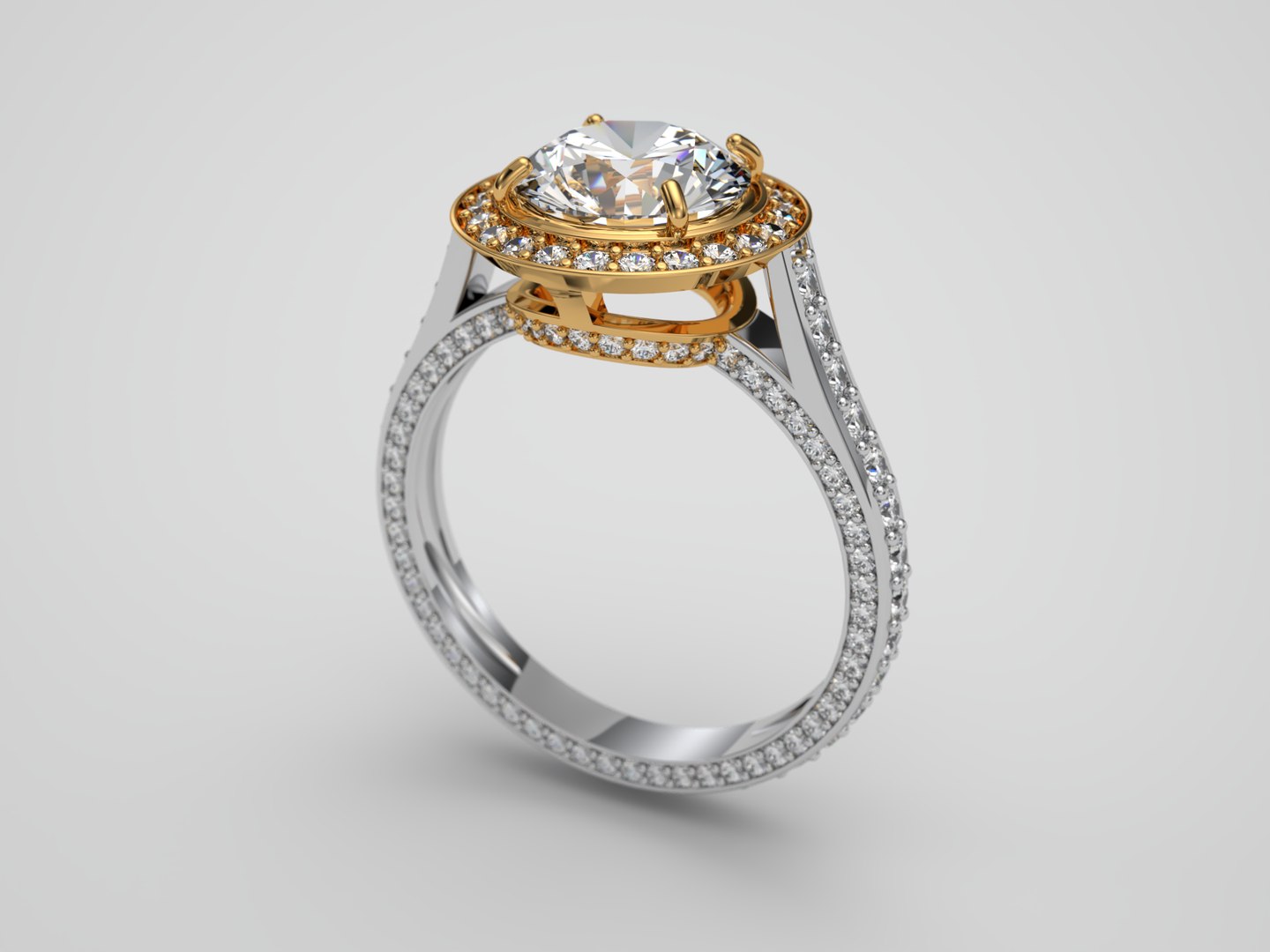 Diamond Ring Model - TurboSquid 1898127