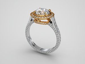 Diamond Ring model