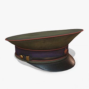 WW2 Commander Hat PBR