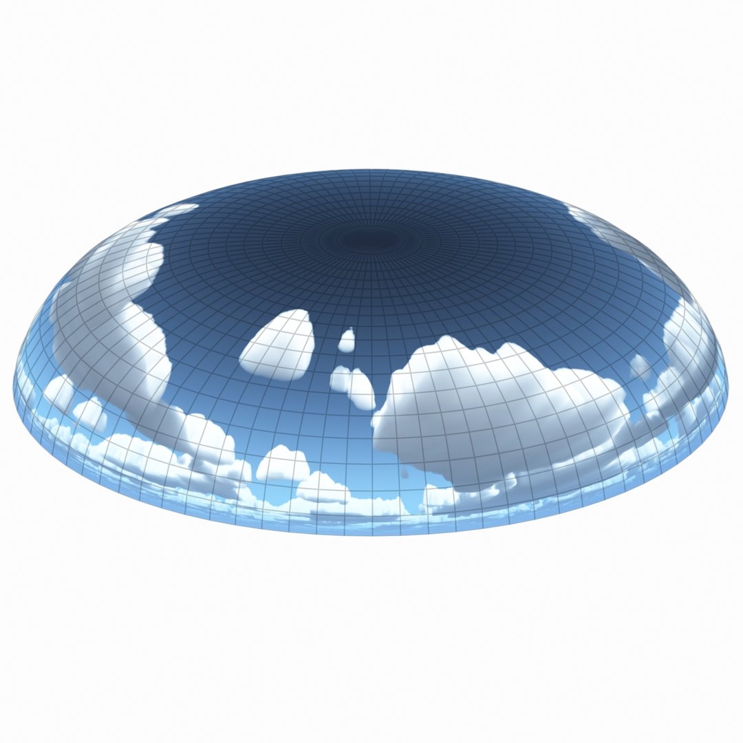 Sky Clouds 3d Model