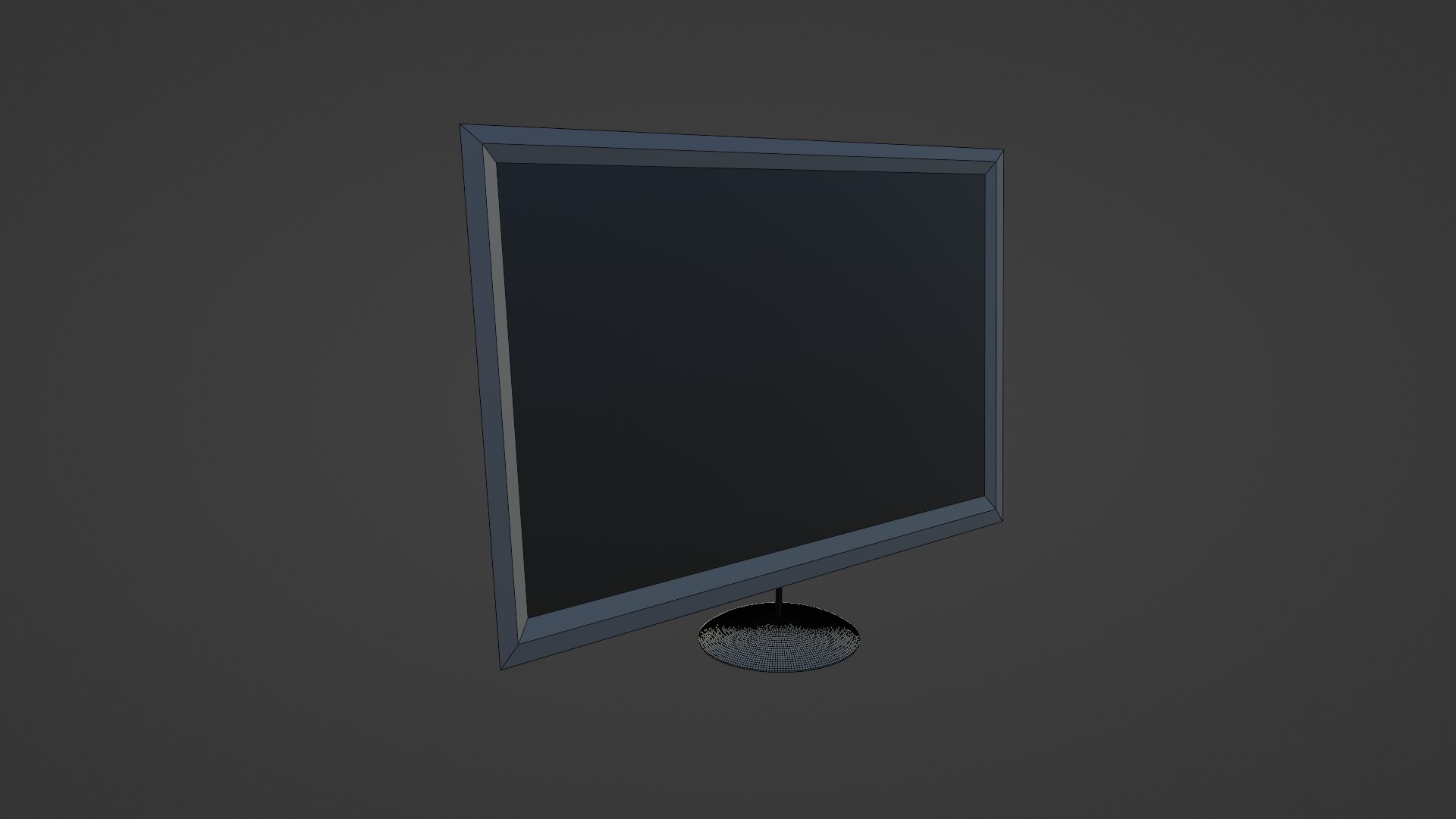 3D Low poly monitors model - TurboSquid 2108658