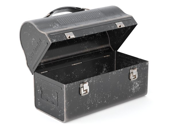 ビンテージランチボックス3Dモデル - TurboSquid 1430387