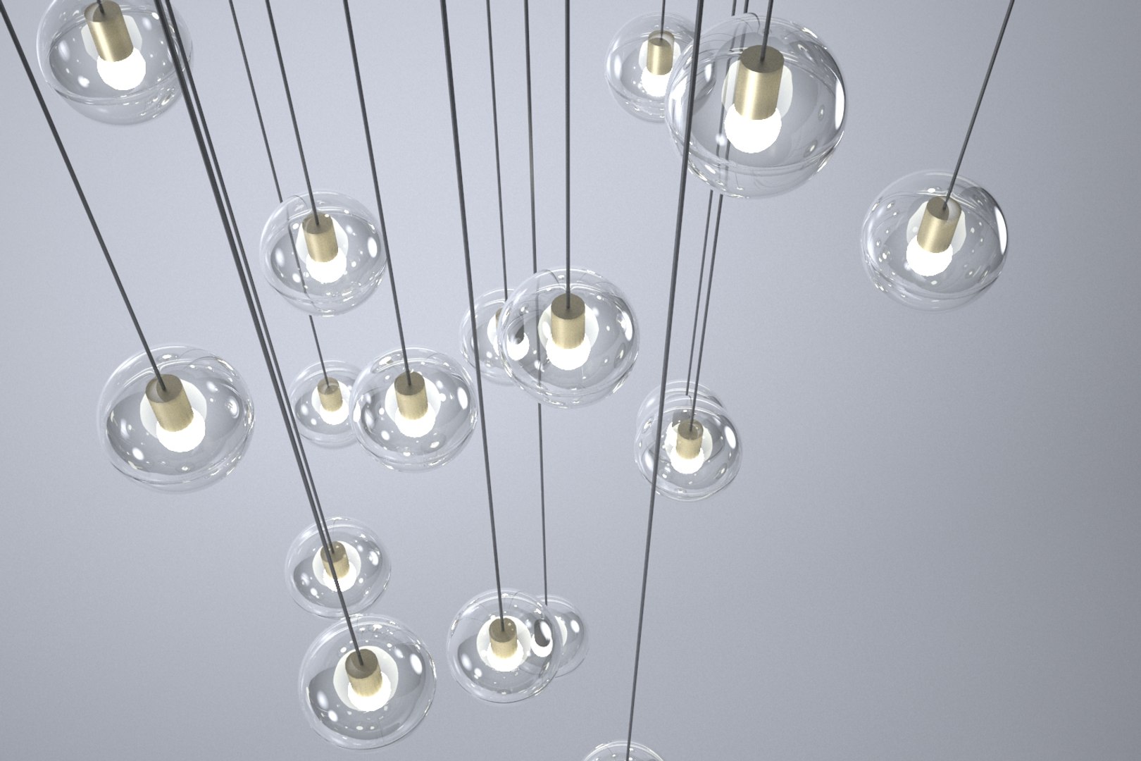 3d Pendant Light Model Turbosquid 1316407