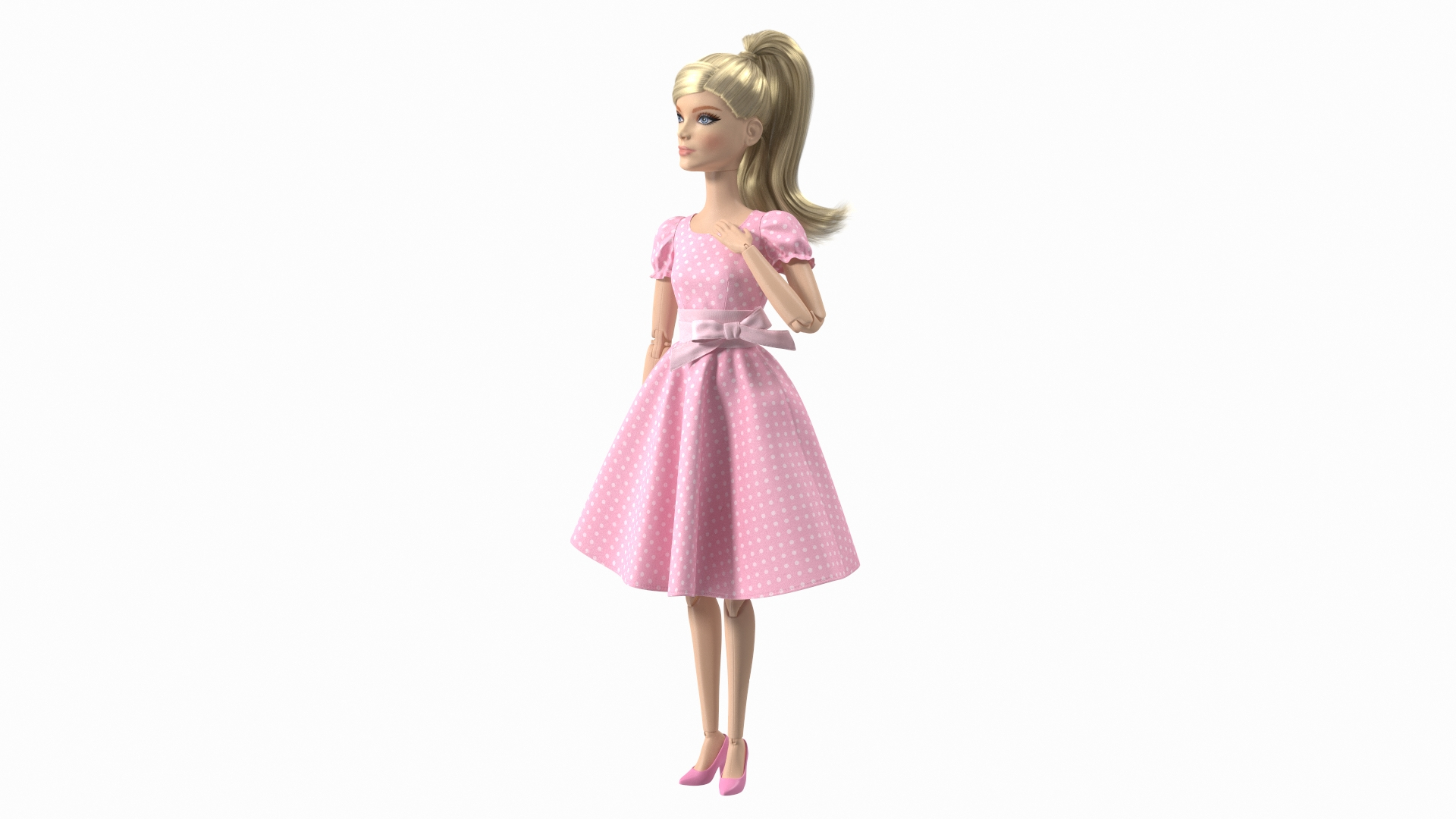 Barbie TM 3D Nail Design Set - wide 7
