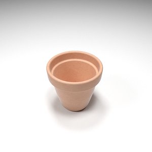 plant pot 3D model