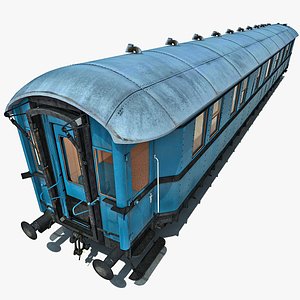 old passenger train 3 max
