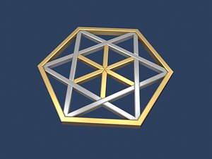 Star of David Hexagon