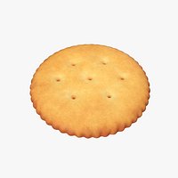 Round cracker