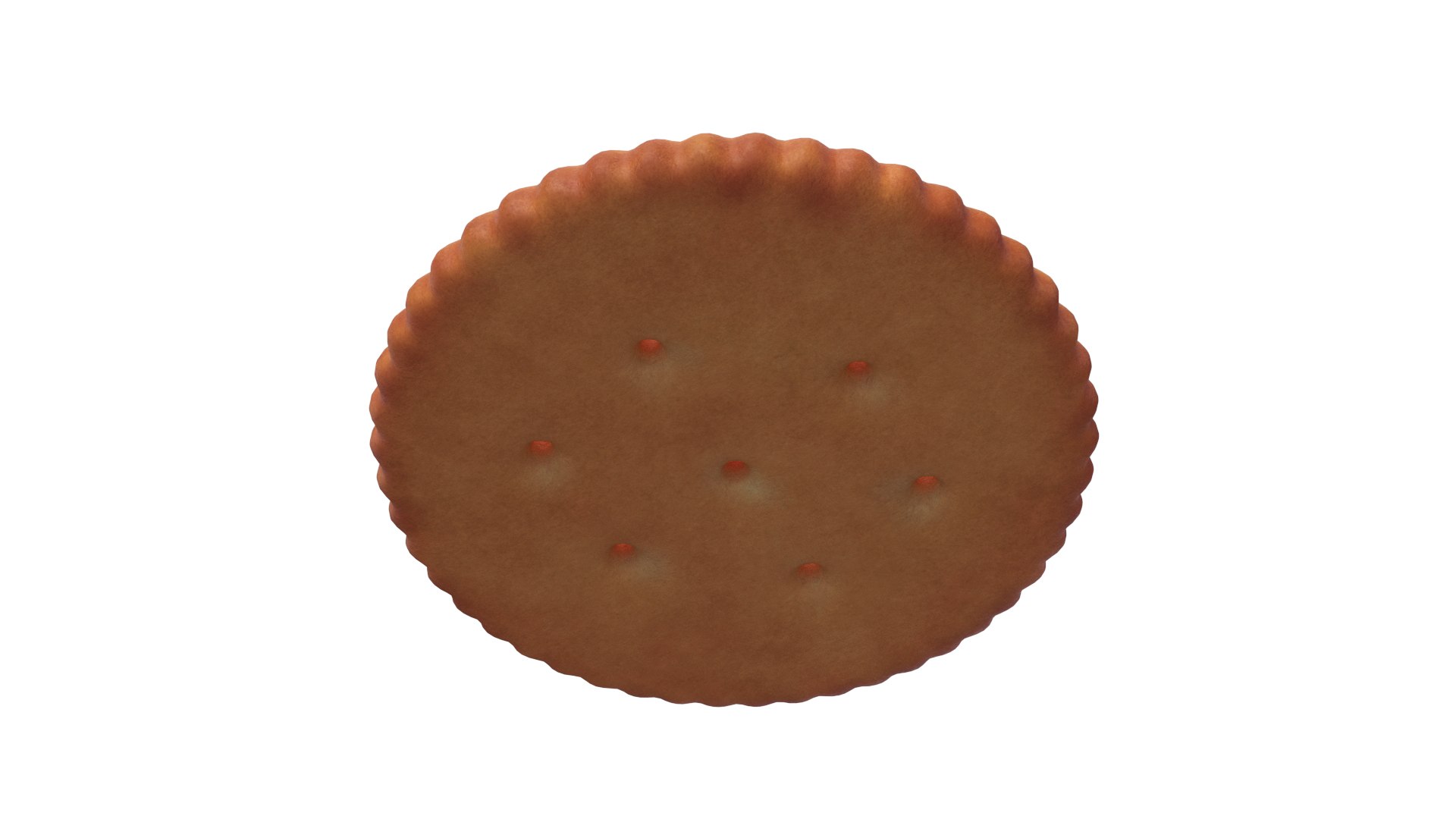 Round cracker 3D https://p.turbosquid.com/ts-thumb/H4/pD7lnQ/eD/06/jpg/1625916831/1920x1080/fit_q87/24bf96bc60d254813dccf1841d5ae2f79f279161/06.jpg