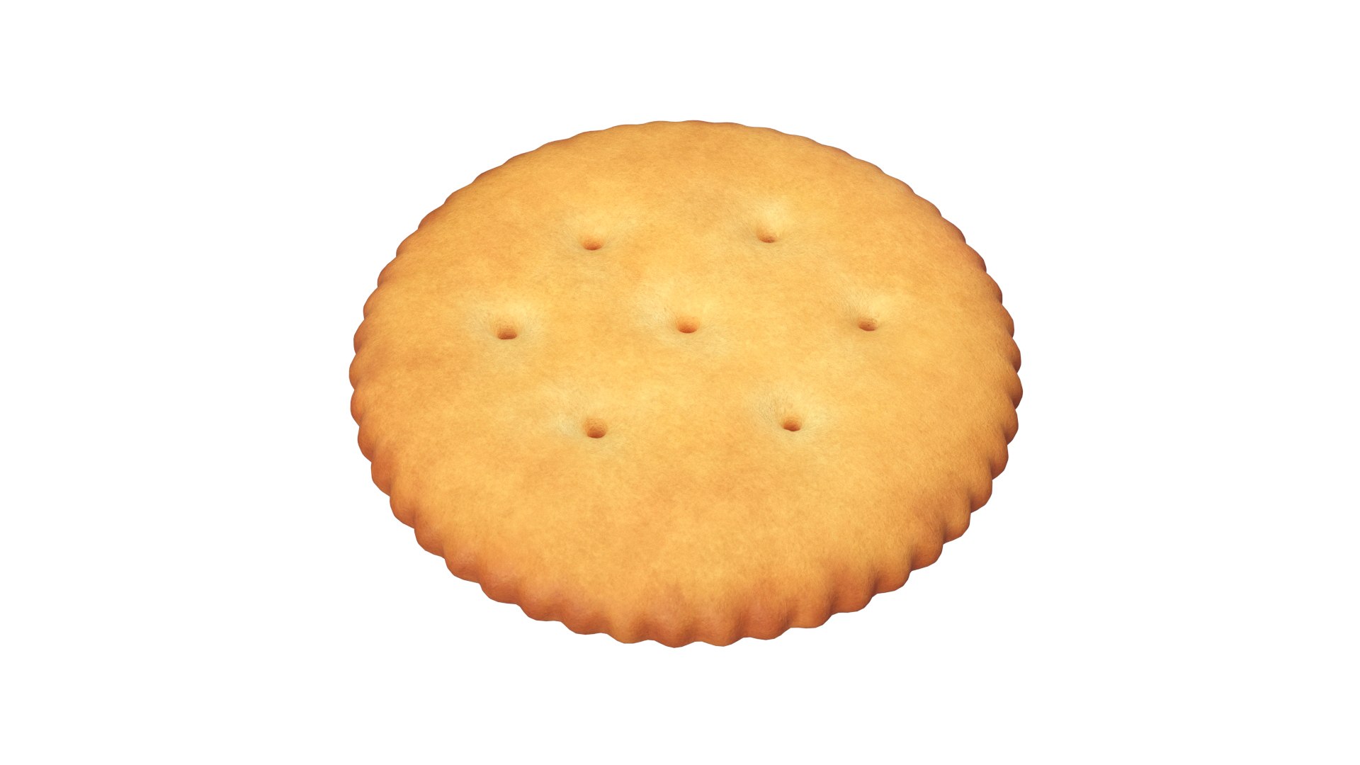 Round cracker 3D https://p.turbosquid.com/ts-thumb/H4/pD7lnQ/eb/02/jpg/1625916830/1920x1080/fit_q87/7196b373fa1c157edeb87d95cdf7ef69efef9383/02.jpg