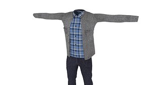 Man Clothing 3D model