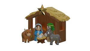 christmas manger