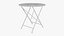 fermob lorette chair table set