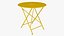 fermob lorette chair table set