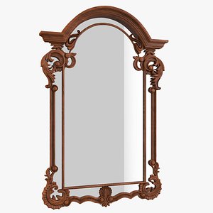 3d model mirror patterns